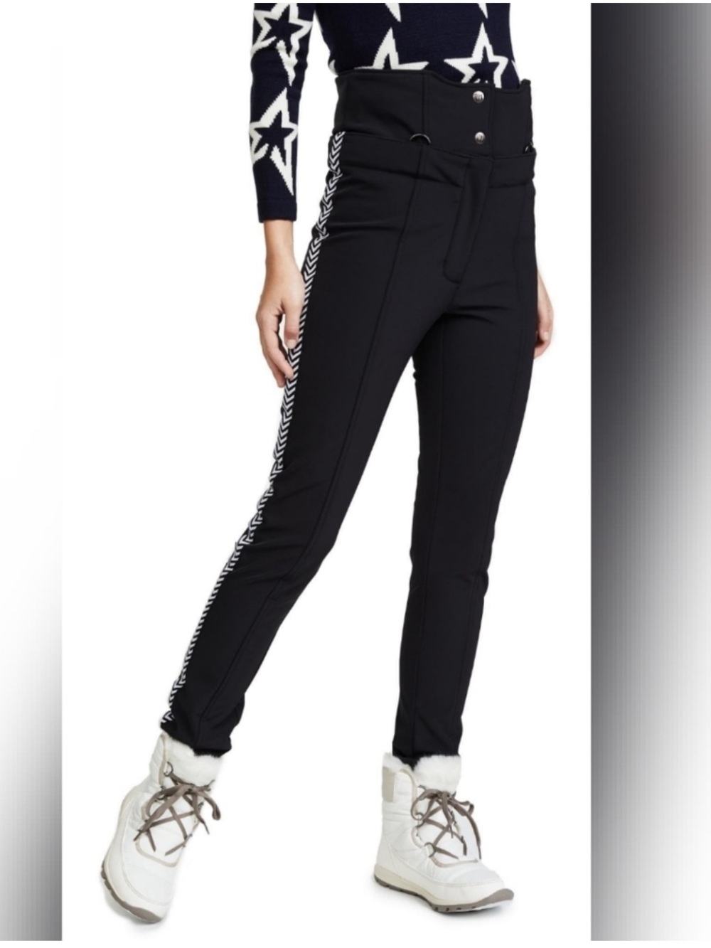 PERFECT MOMENT | High-Waisted Skinny Ski Pants